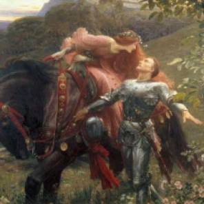 el beso medieval
